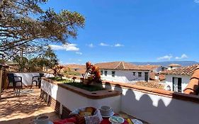 La Casa Del Arbol Hotel Boutique Villa De Leyva